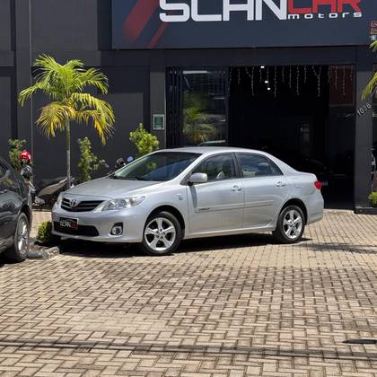 TOYOTA COROLLA 1.8 GLI 16V FLEX 4P AUTOMÁTICO